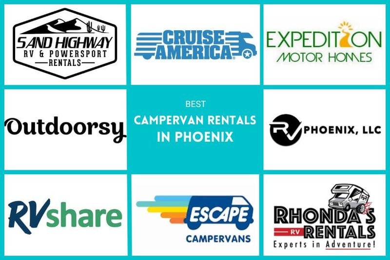 10 Best Campervan & RV Rentals in Phoenix (Arizona)